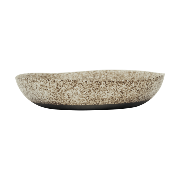 Miska Nox  Ø28 cm - Brązowo-biała - URBAN NATURE CULTURE