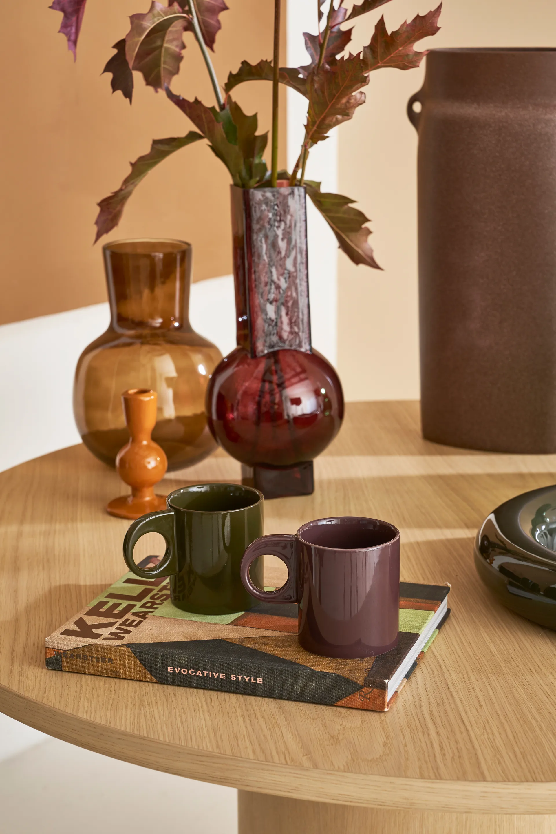 Nissa kubek 430 ml, Kalamata URBAN NATURE CULTURE