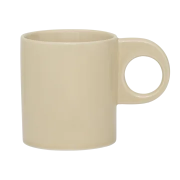 Nissa kubek 430 ml - Pale khaki - URBAN NATURE CULTURE