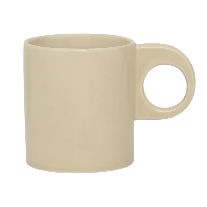 Nissa kubek 430 ml - Pale khaki - URBAN NATURE CULTURE