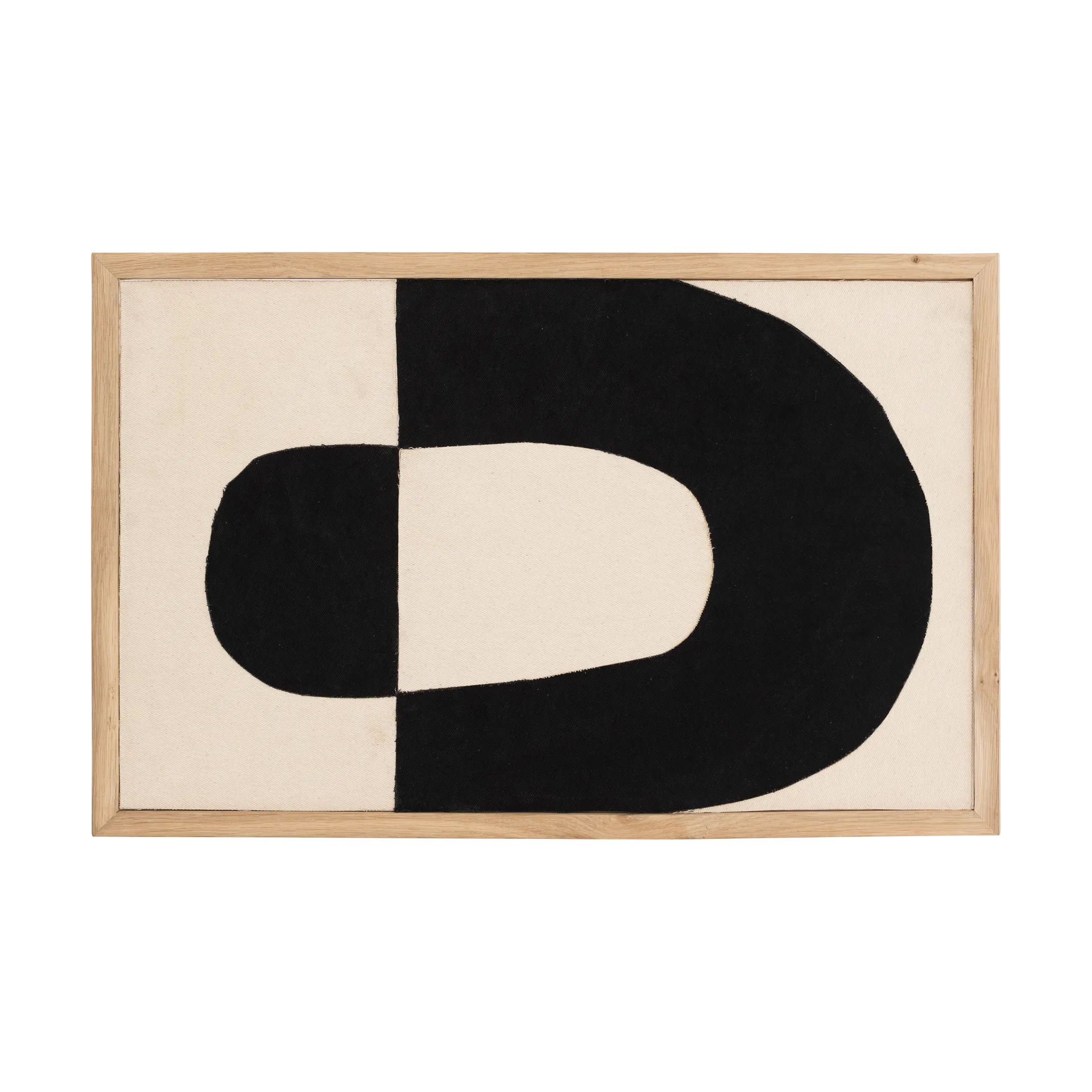 Obraz Ocaso B 47x70 cm, Natural-black URBAN NATURE CULTURE