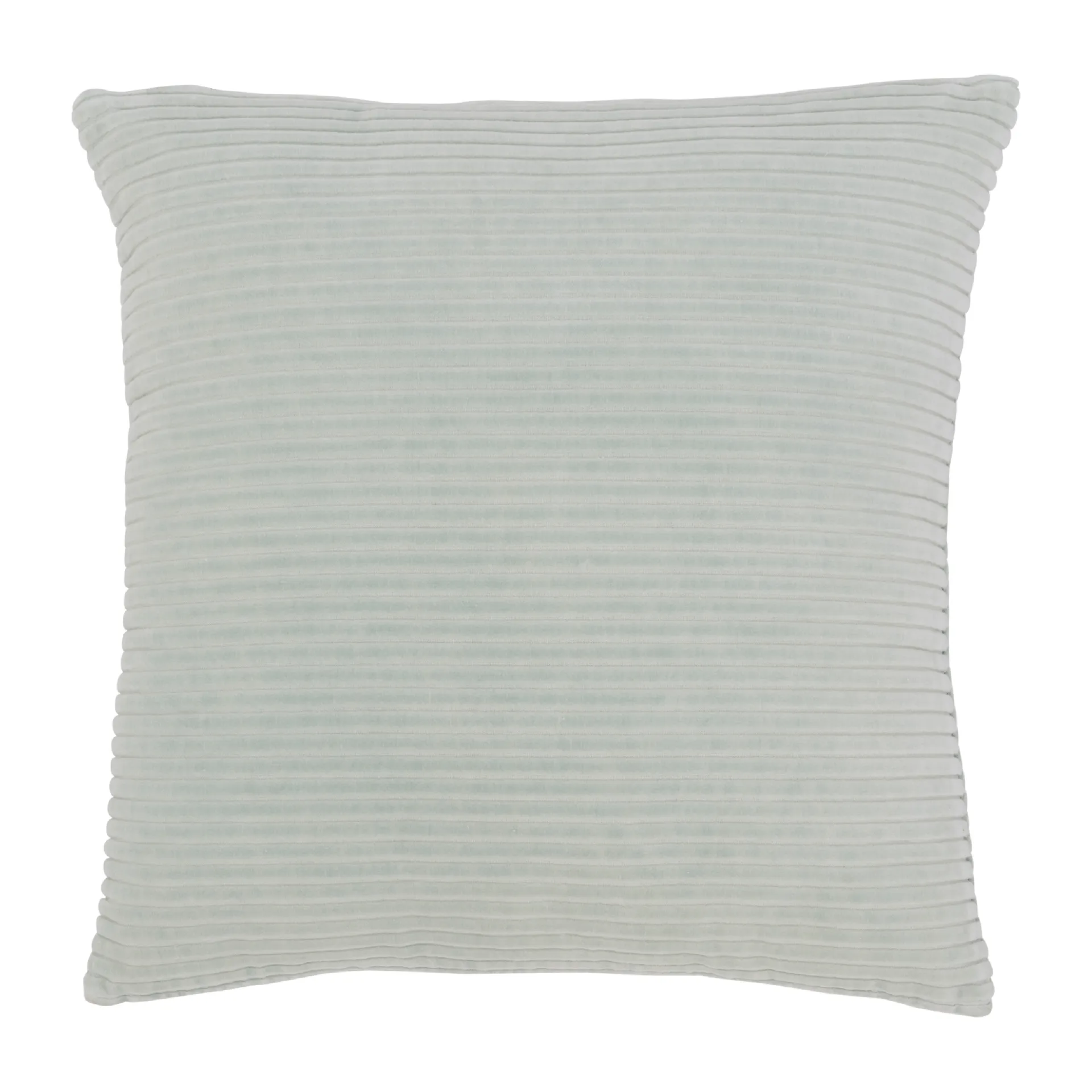 Poduszka Heavy Ribcord 50x50 cm, Sea foam URBAN NATURE CULTURE