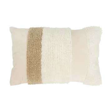 Poduszka Noah 40x60 cm - Naturalny - URBAN NATURE CULTURE