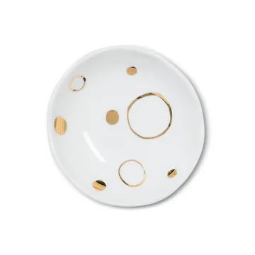 Półmisek Good Morning 10x10,5 cm złoto - Circle Gold - URBAN NATURE CULTURE