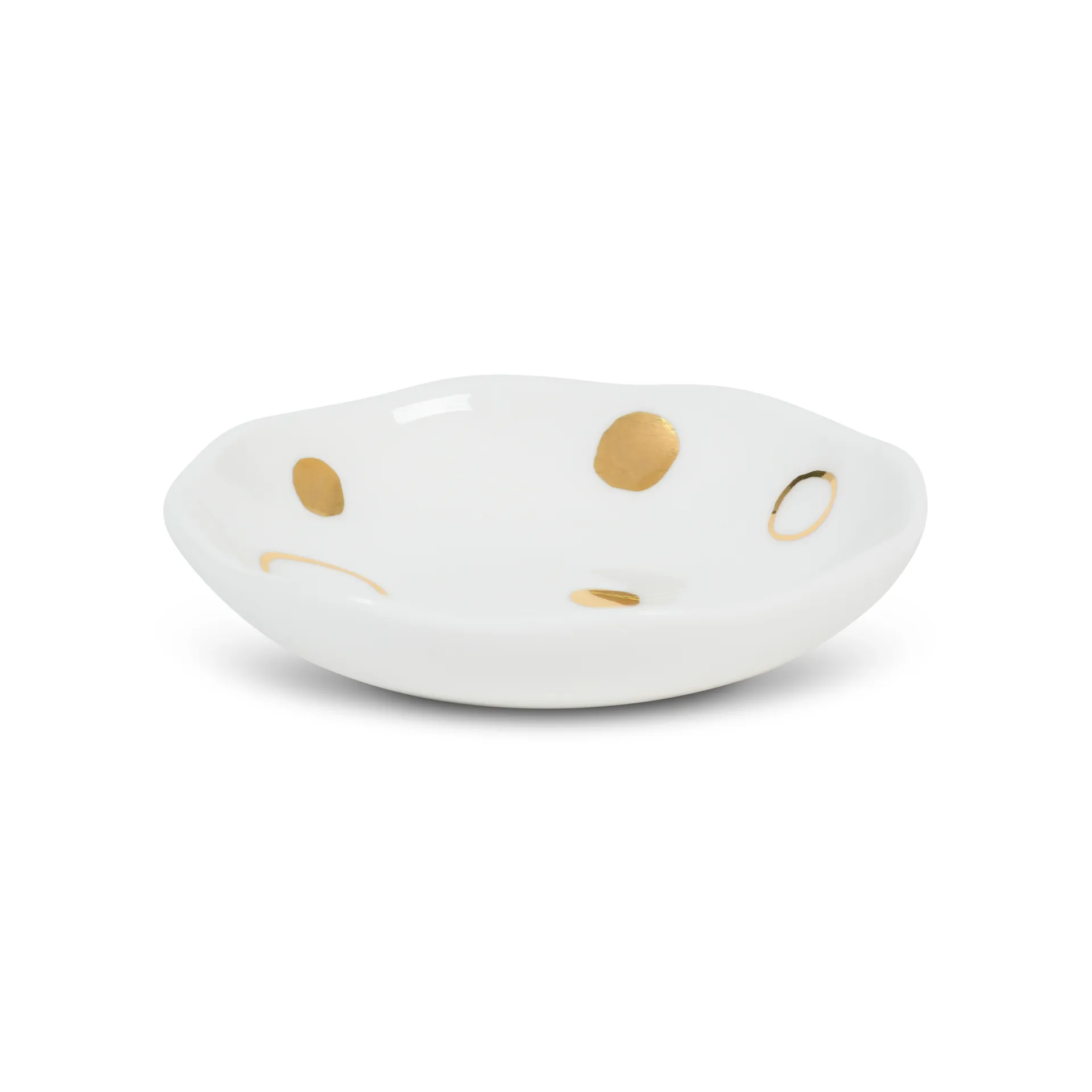 Półmisek Good Morning 10x10,5 cm złoto, Circle Gold URBAN NATURE CULTURE