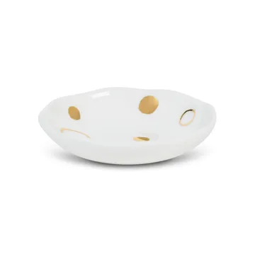 Półmisek Good Morning 10x10,5 cm złoto - Circle Gold - URBAN NATURE CULTURE