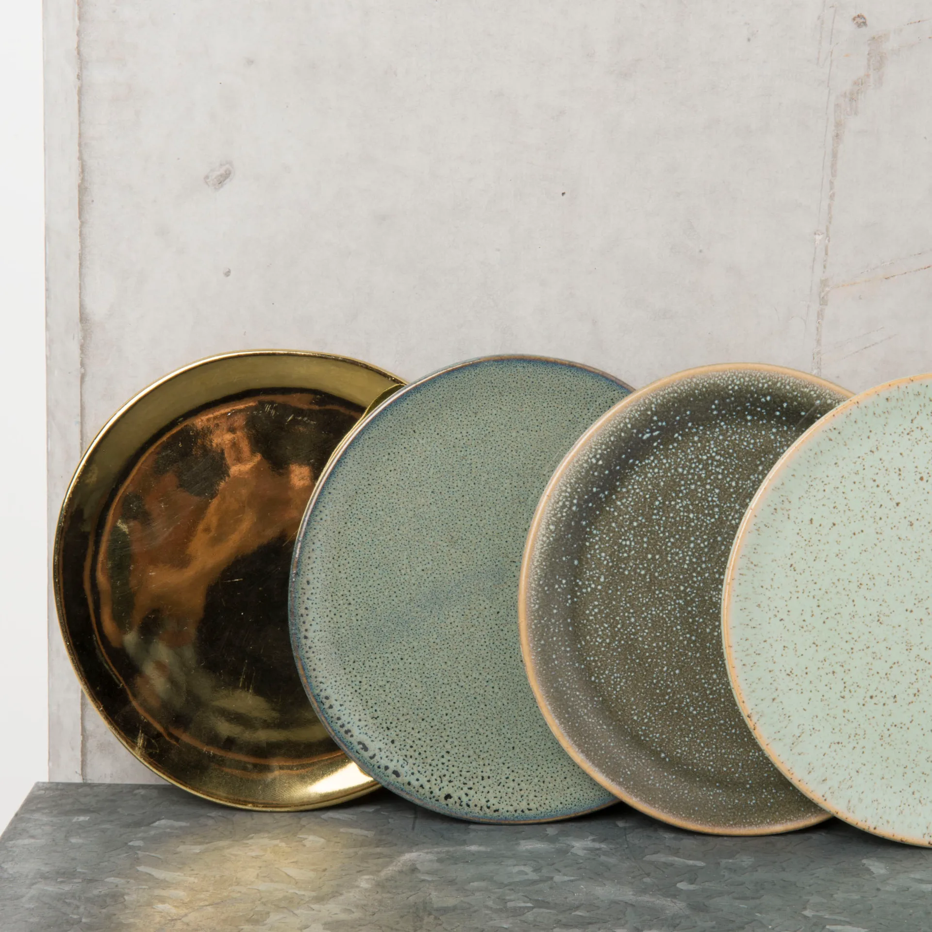 Półmisek Good Morning Grow Ø14 cm, Mosiądz URBAN NATURE CULTURE