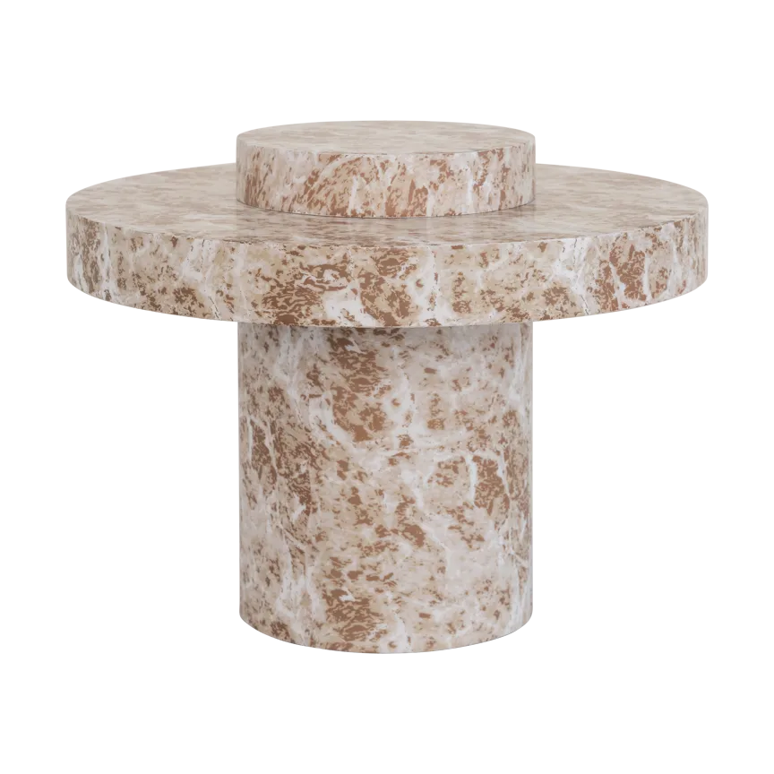 Stolik boczny Arco Ø45x34 cm, Brown URBAN NATURE CULTURE