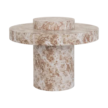 Stolik boczny Arco Ø45x34 cm - Brown - URBAN NATURE CULTURE