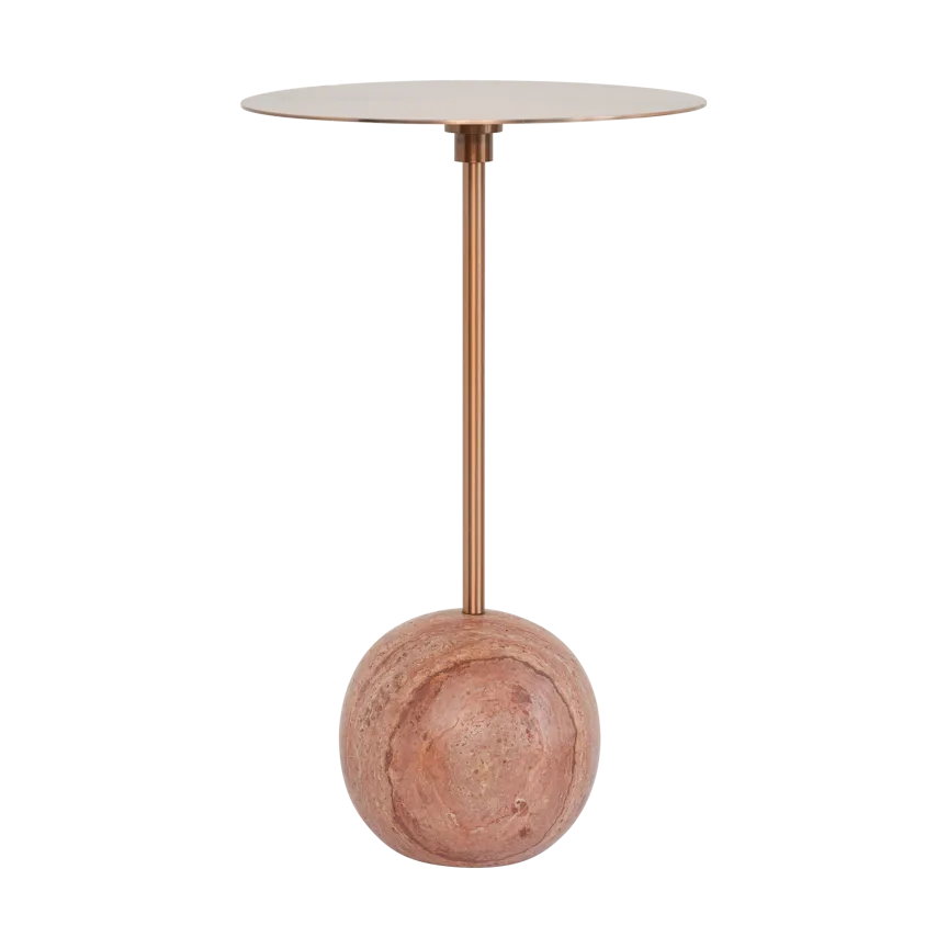 Stolik boczny Meyi Ø30x50 cm, Red URBAN NATURE CULTURE