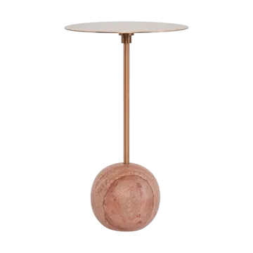 Stolik boczny Meyi Ø30x50 cm - Red - URBAN NATURE CULTURE