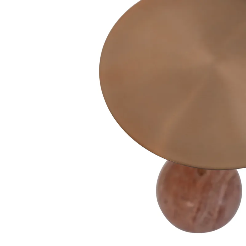 Stolik boczny Meyi Ø30x50 cm, Red URBAN NATURE CULTURE