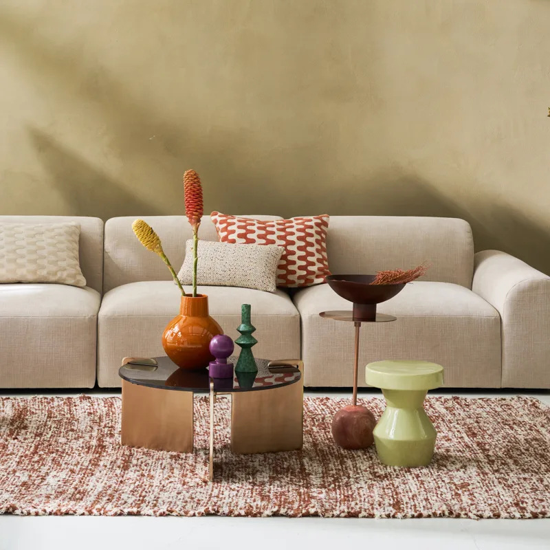 Stolik boczny Meyi Ø30x50 cm, Red URBAN NATURE CULTURE