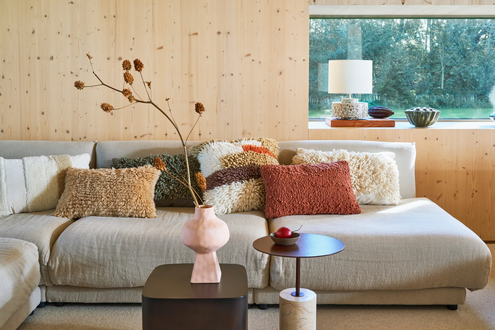 Stolik Evan 34 cm, Brown URBAN NATURE CULTURE