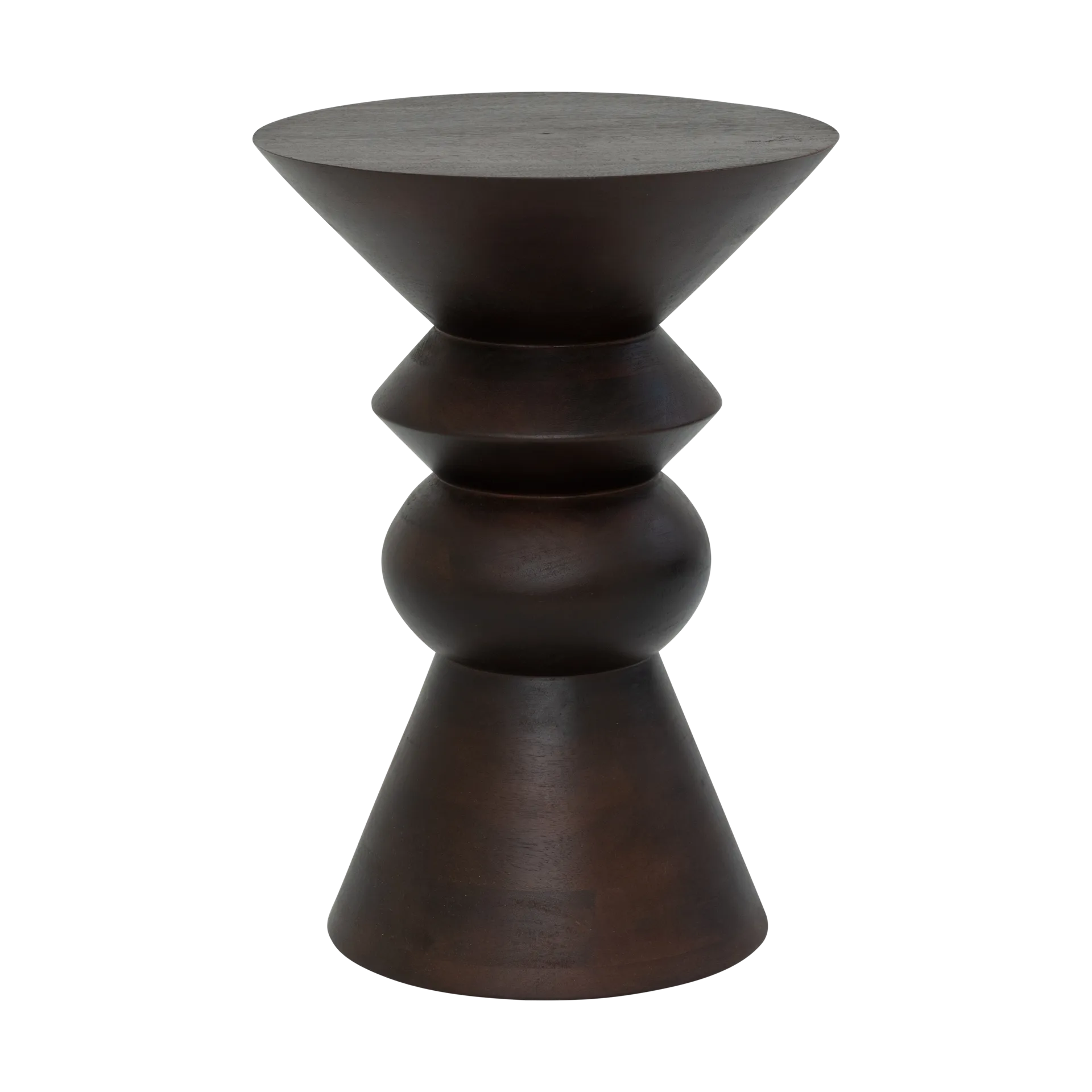 Stolik Luova 43 cm, Orzech włoski URBAN NATURE CULTURE