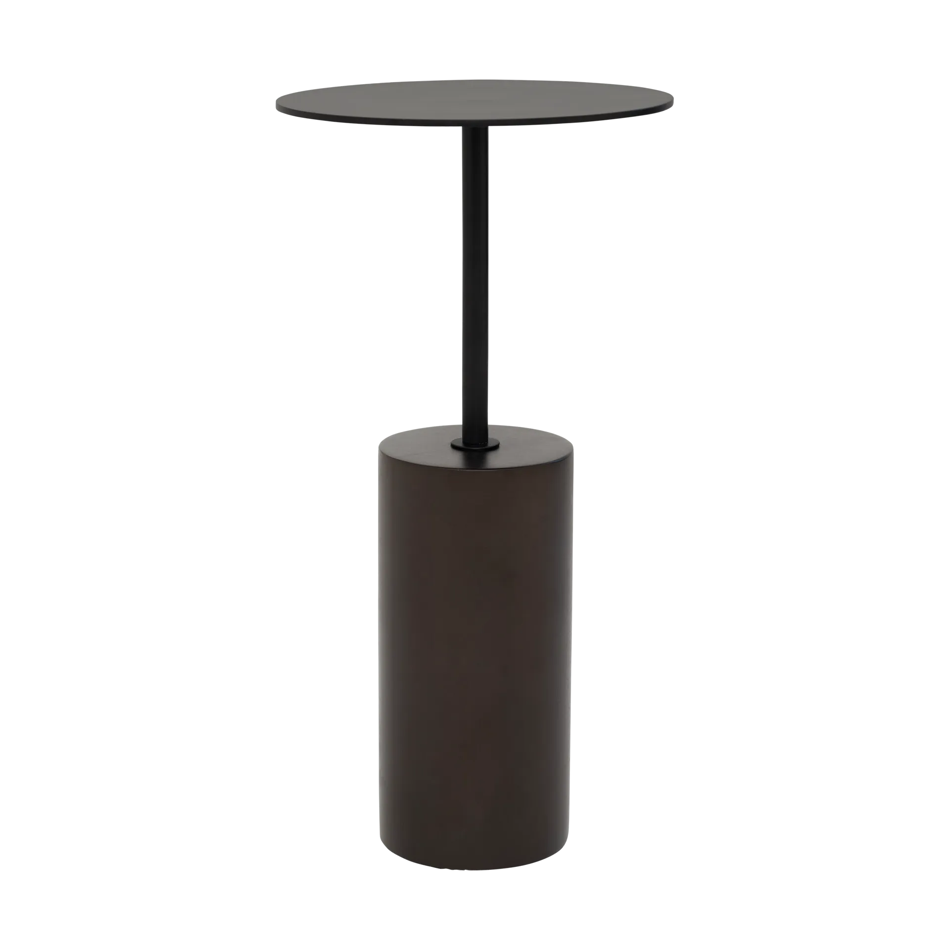 Stolik Macy A ⌀55 cm, Drewno mango URBAN NATURE CULTURE