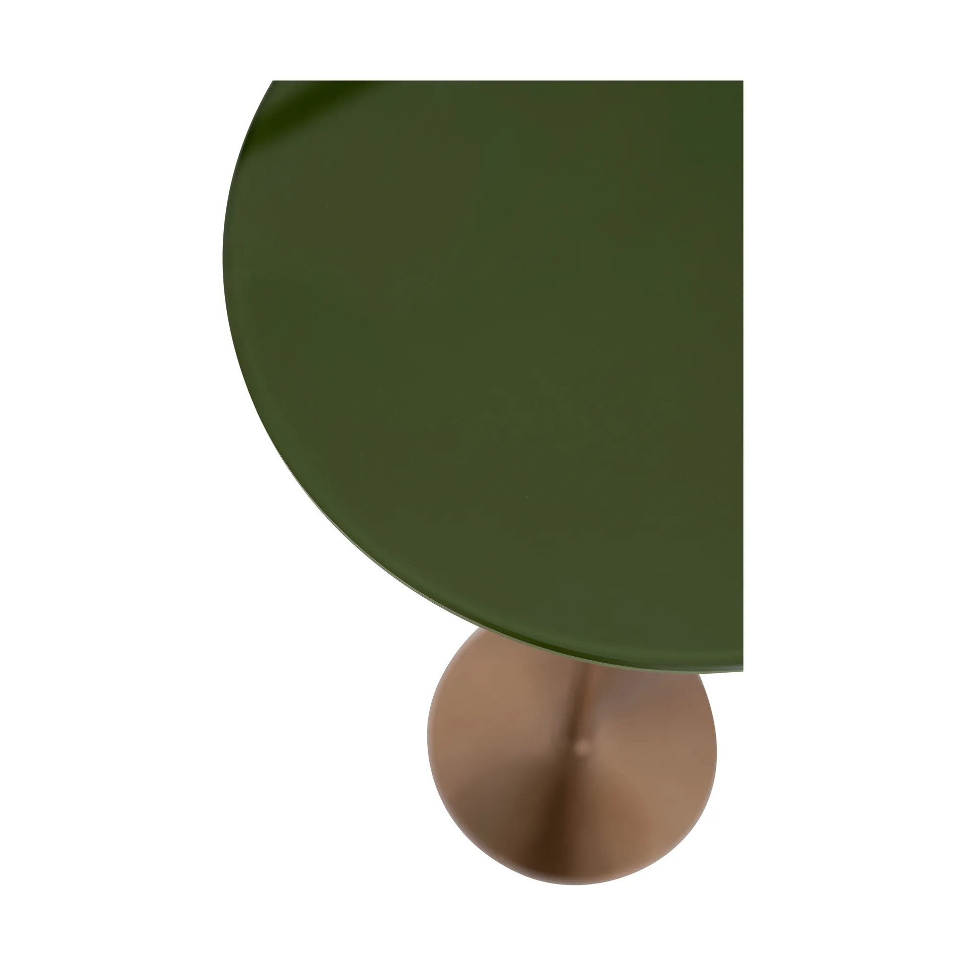 Stolik Nolan 62 cm, Green URBAN NATURE CULTURE