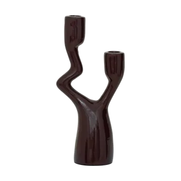 Świecznik Adora - Brown - URBAN NATURE CULTURE