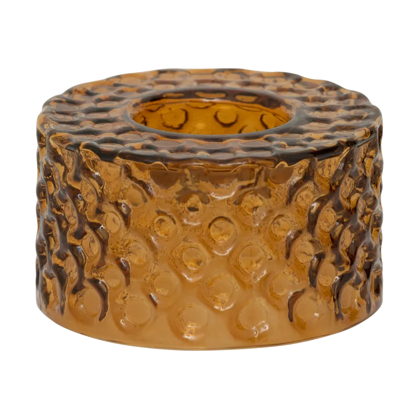 Świecznik Belo Ø10 cm, Golden orange URBAN NATURE CULTURE