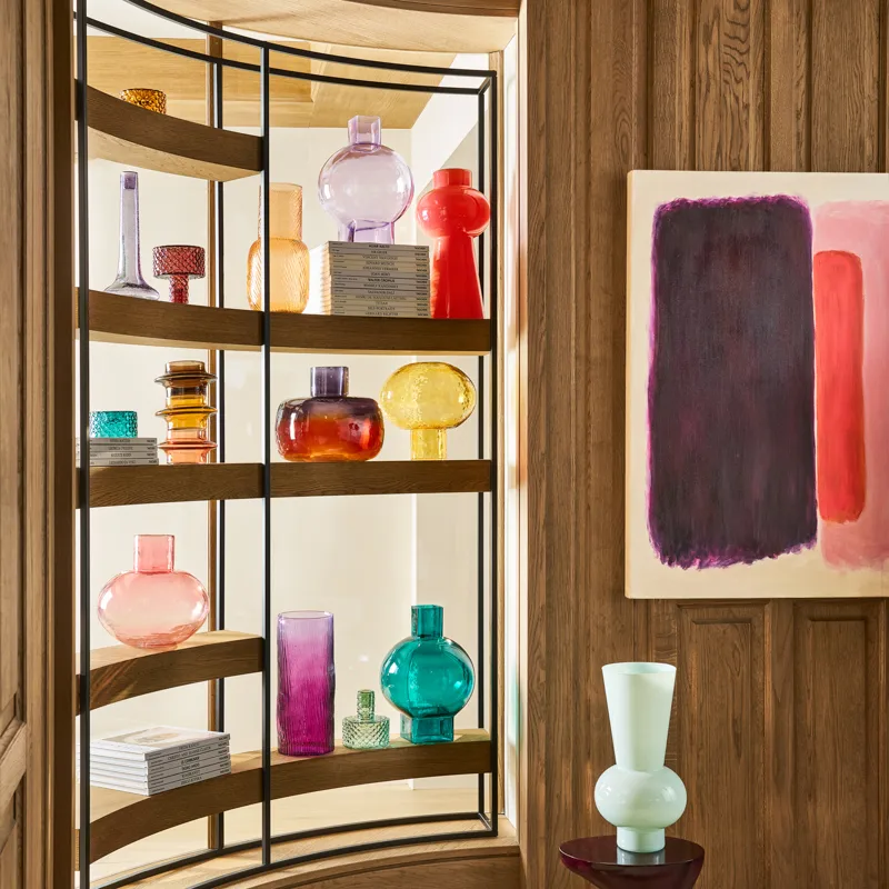 Świecznik Belo Ø13,5 cm, Aqua foam URBAN NATURE CULTURE