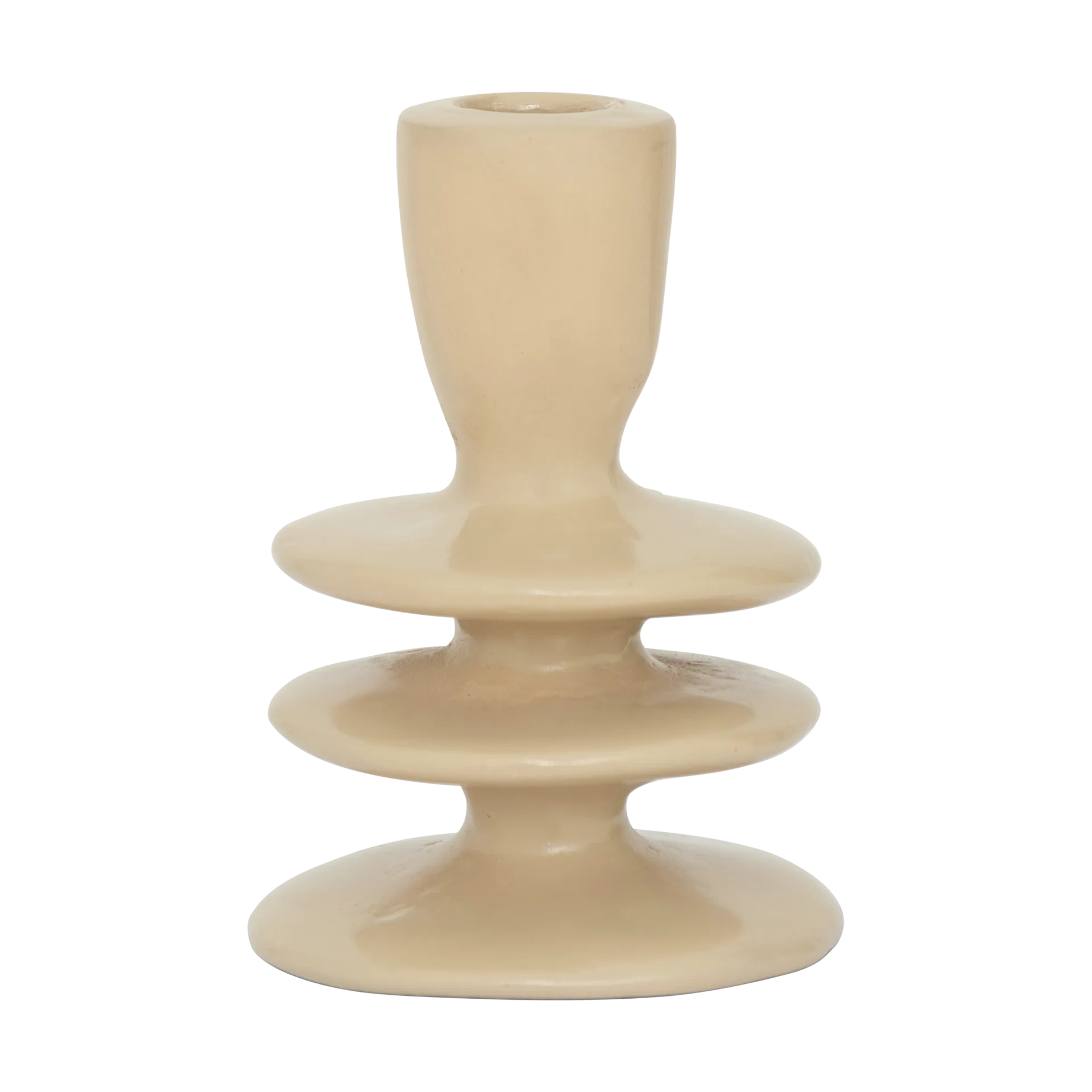 Świecznik Bowie A, Brown URBAN NATURE CULTURE