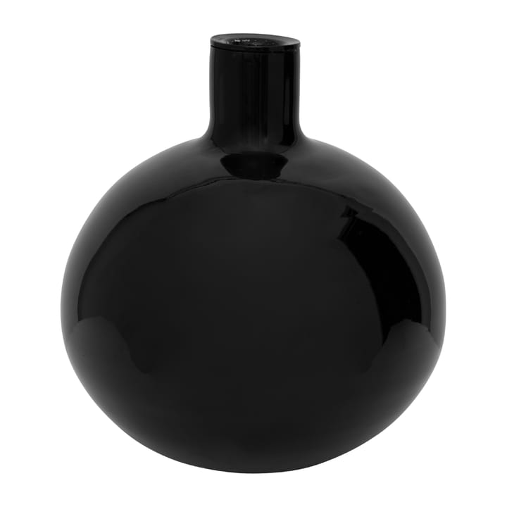 Świecznik Bubble M 18 cm - Black - URBAN NATURE CULTURE