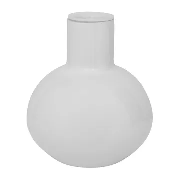 Świecznik Bubble S 12 cm - Opaque white - URBAN NATURE CULTURE