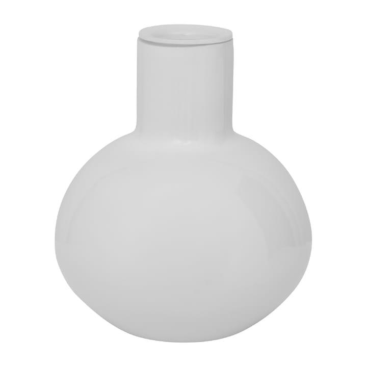 Świecznik Bubble S 12 cm - Opaque white - URBAN NATURE CULTURE
