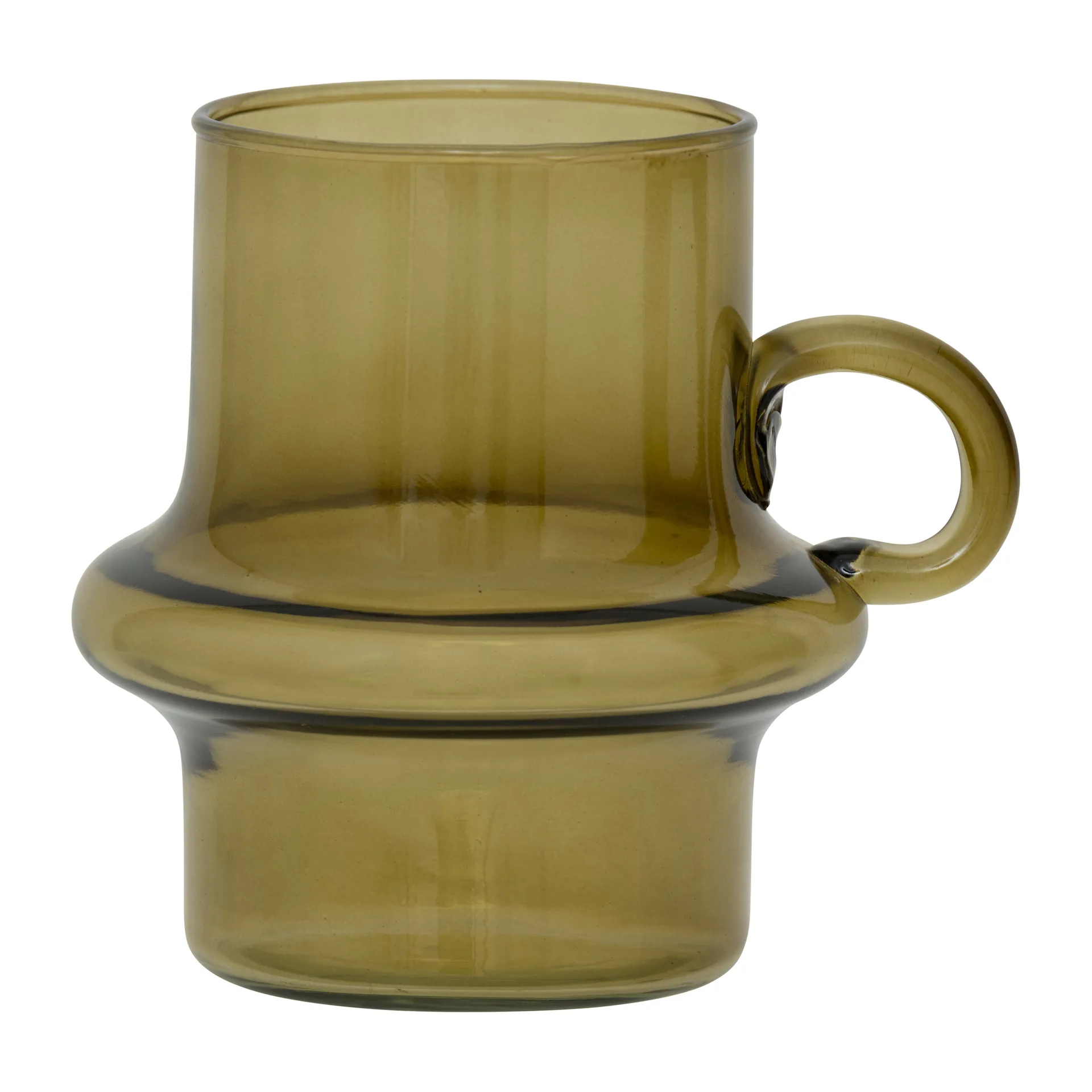 Świecznik Colorato Ø14 cm, Moss stone URBAN NATURE CULTURE