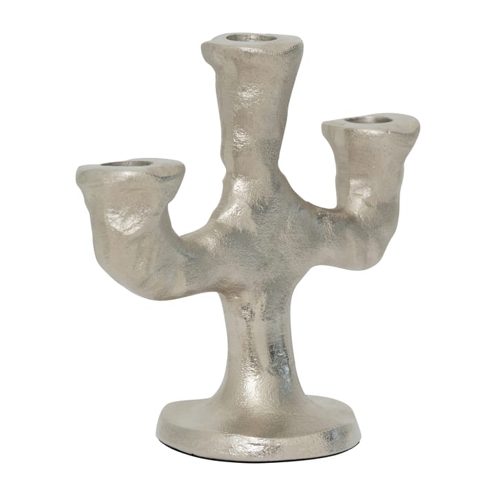 Świecznik D'argento 18 cm, Srebrny URBAN NATURE CULTURE