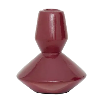 Świecznik Logan - Tibetan red - URBAN NATURE CULTURE