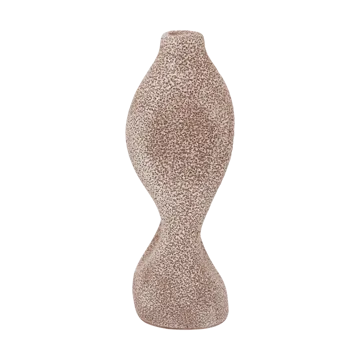 Świecznik Niekka 27 cm - Brown - URBAN NATURE CULTURE