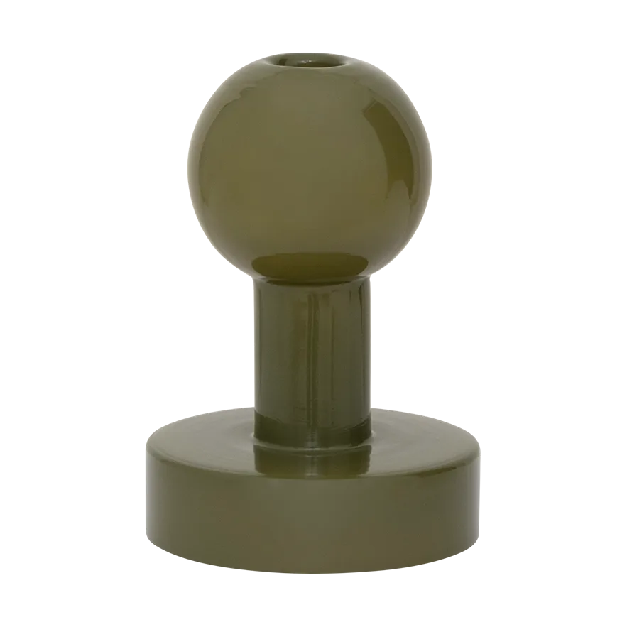 Świecznik Pallo A 14,6 cm, Capulet olive URBAN NATURE CULTURE