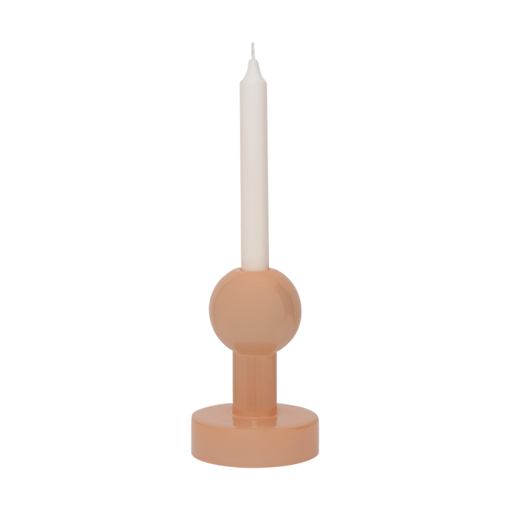 Świecznik Pallo A 14,6 cm - Pink sand - URBAN NATURE CULTURE