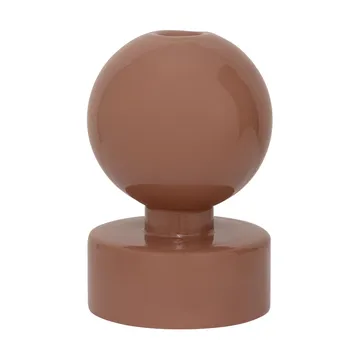 Świecznik Pallo B 13 cm - Cameo brown - URBAN NATURE CULTURE