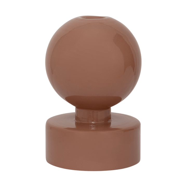 Świecznik Pallo B 13 cm - Cameo brown - URBAN NATURE CULTURE