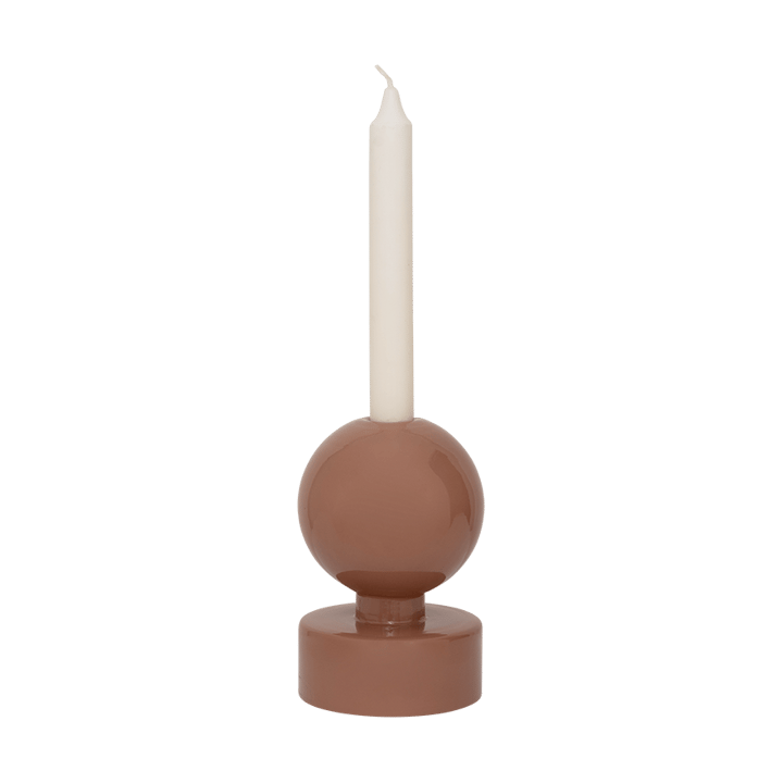 Świecznik Pallo B 13 cm - Cameo brown - URBAN NATURE CULTURE
