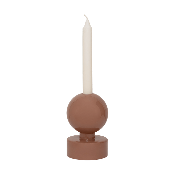 Świecznik Pallo B 13 cm, Cameo brown URBAN NATURE CULTURE