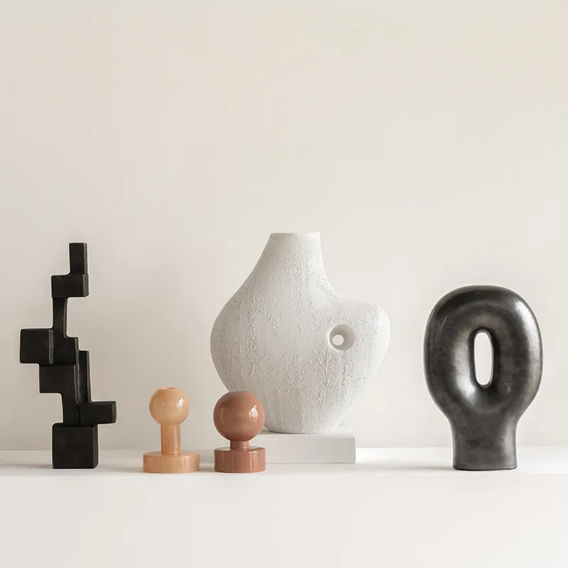 Świecznik Pallo B 13 cm, Cameo brown URBAN NATURE CULTURE