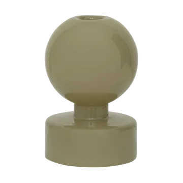 Świecznik Pallo B spray13 cm - Spray green - URBAN NATURE CULTURE