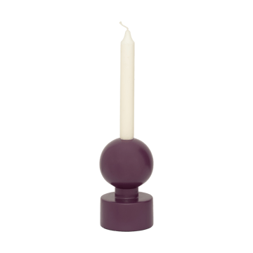 Świecznik Saldo A 15 cm - Purple - URBAN NATURE CULTURE