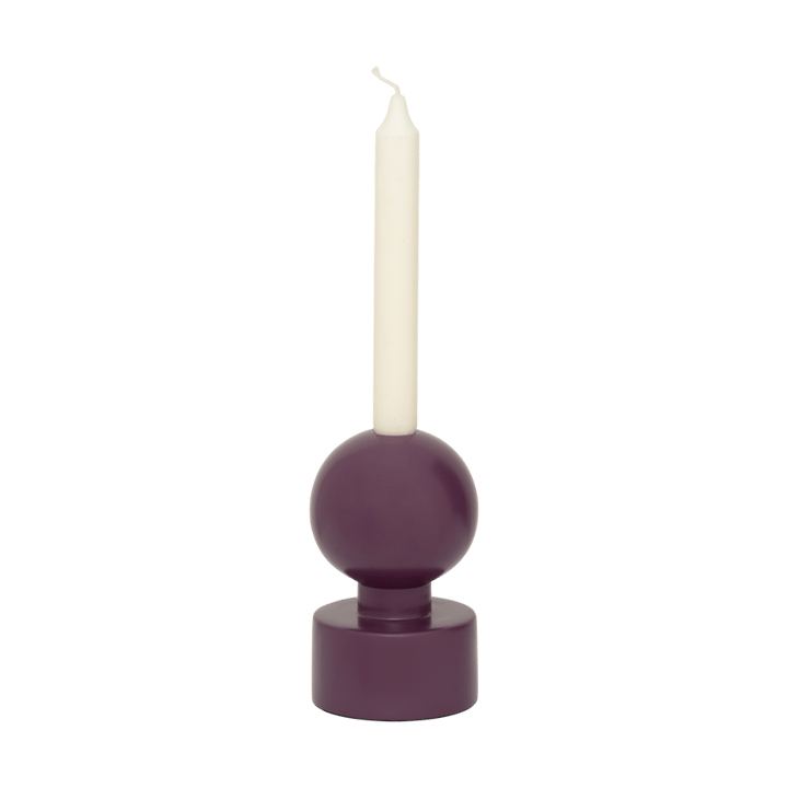 Świecznik Saldo A 15 cm, Purple URBAN NATURE CULTURE