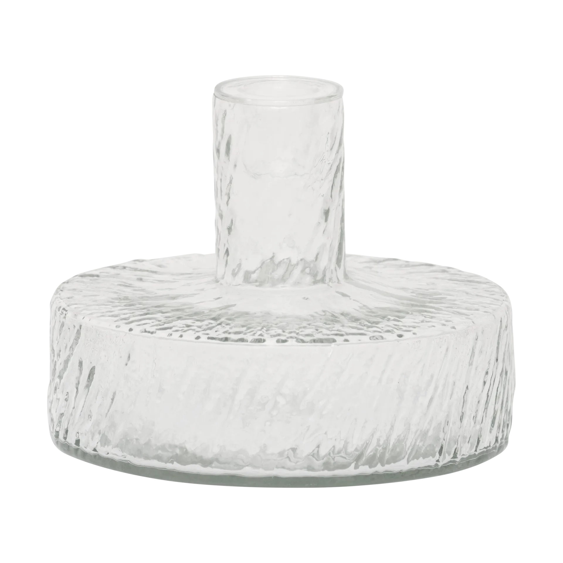 Świecznik Solvi B 12 cm, jasny URBAN NATURE CULTURE