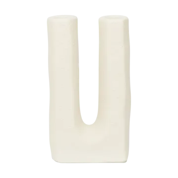 Świecznik Tomas 11 cm - Off white - URBAN NATURE CULTURE