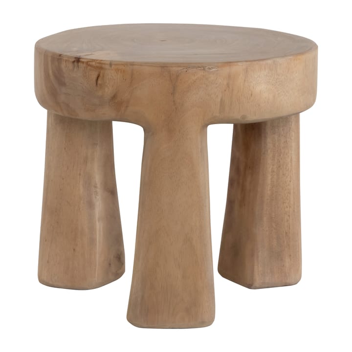 Taboret Donna Ø27x25 cm, Naturalny URBAN NATURE CULTURE
