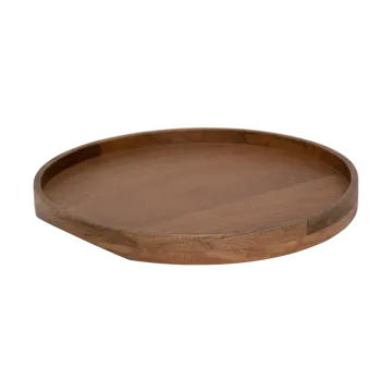 Taca do serwowania Gila 42x42 cm - Brown - URBAN NATURE CULTURE