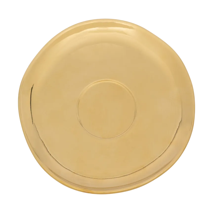 Tacka Good Morning Ø15 cm, Gold URBAN NATURE CULTURE