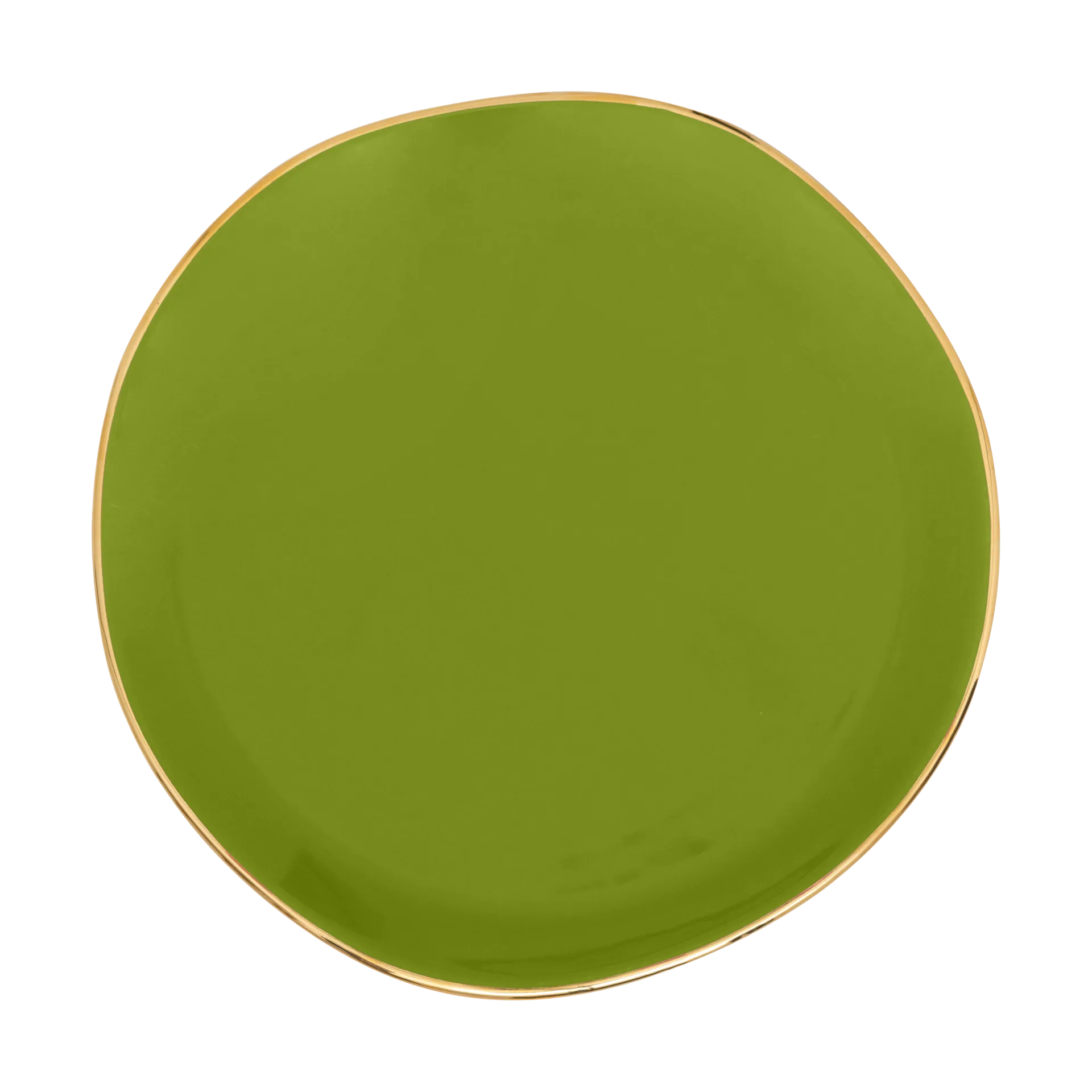 Talerz Good Morning 17 cm biały, Evergreen sprig URBAN NATURE CULTURE