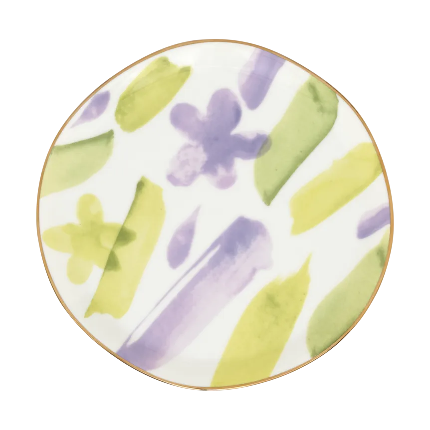 Talerz Good Morning 17 cm biały, Kusha URBAN NATURE CULTURE