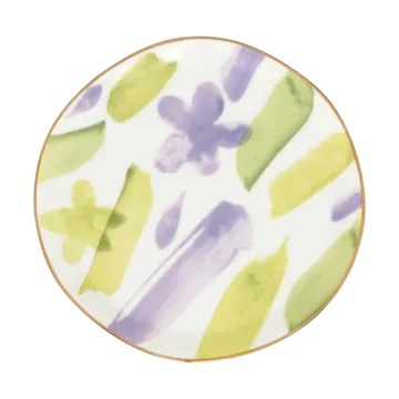 Talerz Good Morning 17 cm biały - Kusha - URBAN NATURE CULTURE